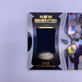 Dez Fitzpatrick 2021 Panini Certified New Generation Jersey /299