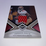 Vernon Davis 2010 Panini Limited Threads /199