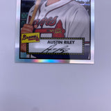 Austin Riley 2019 Topps Gold Label RC Class 1