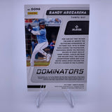 Randy Arozarena 2020 Topps Holiday RC Metallic Snowflake SP