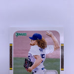 Dustin May 2021 Donruss '87 Materials