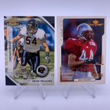 Brian Urlacher 2000 Upper Deck MVP Rookie Card