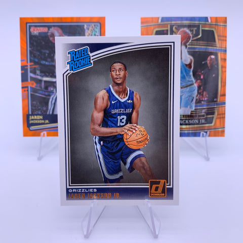 Jaren Jackson Jr 2018-19 Donruss Rated Rookie