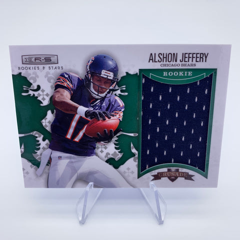 Alshon Jeffery 2011 Rookies and Stars Crusade Materials /99