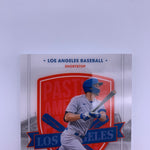 Corey Seager 2021 Chronicles America's Pastime Dual Relic