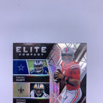 Justin Fields 2021 Prizm Draft Picks RC All-Americans Silver Prizm