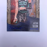 Jayson Tatum 2018-19 Court Kings Portrait Sapphire #'d /25