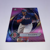 Xander Bogaerts 2022 Bowman Platinum Pink /199