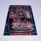 Jalen Green 2021 NBA Hoops/Select Rookie Lot