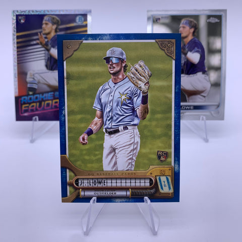 Josh Lowe 2022 Gypsy Queen RC Indigo #’d 137/250