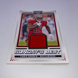 Chris Godwin 2020 Panini Playoff Sunday's Best Relic