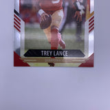 Trey Lance 2021 Select Turbocharged/Chronicles Score Rookie Lot