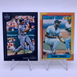 Frank Thomas 1990 Topps RC/2019 Diamond Kings Blue Frame