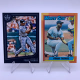 Frank Thomas 1990 Topps RC/2019 Diamond Kings Blue Frame