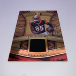 Tee Higgins 2021 Gold Standard Gold Rush Materials #'d 91/299