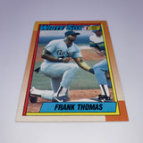 Frank Thomas 1990 Topps RC/2019 Diamond Kings Blue Frame