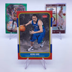 Kevin Love 2008 Fleer '86 Retro Rookie Card