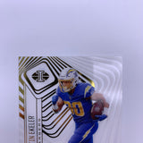 Austin Ekeler 2020 Panini Prizm White Sparkle SSP