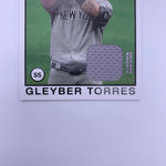 Gleyber Torres 2021 Topps 1986 Relic Card