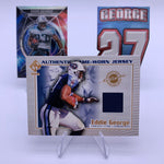 Eddie George 2002 Pacific Collection Private Stock Jersey