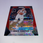 Enes Kanter 2017-18 Prizm Red Pulsar #’d 23/25