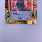 Richie Grant 2021 Gold Standard Rookie Auto /199