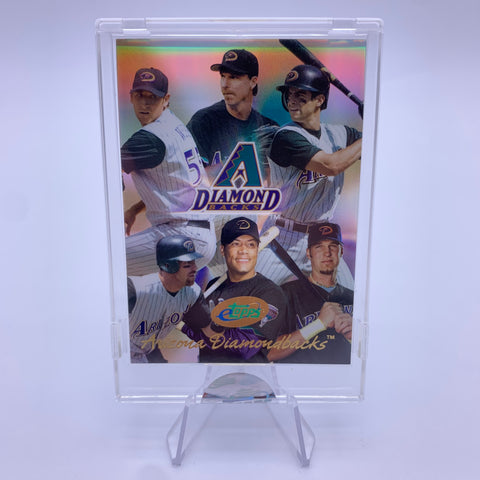 Arizona Diamondbacks 2004 Etopps Limited Edition /1818