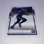 Van Jefferson 2020 Panini Illusions Great Expectations RC Relic