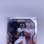 Van Jefferson 2020 Prizm Rookie Gear Silver Prizm