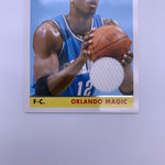 Dwight Howard 2008 Topps 1958 Retro Relic