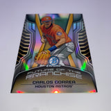 Carlos Correa 2014 Bowman Chrome Mini Future of the Franchise Refractor