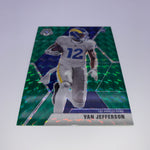 Van Jefferson 2020 Panini Illusions Great Expectations RC Relic