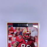 Vernon Davis 2010 Panini Limited Threads /199