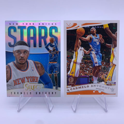 Carmelo Anthony 2013-14 Select Stars Silver Prizm