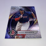 Xander Bogaerts 2022 Bowman Platinum Pink /199