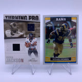 Steven Jackson 2006 Playoff Turning Pro Dual Relic /250