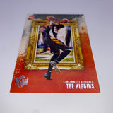 Tee Higgins 2021 Gold Standard Gold Rush Materials #'d 91/299