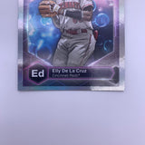 Elly De La Cruz 2022 Bowman Platinum PE