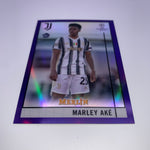 Marley Ake 2021 Topps Merlin RC Purple Refractor /299