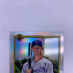 Bobby Witt Jr 2019 Bowman Chrome 1990 30th Anniversary