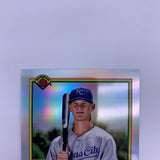 Bobby Witt Jr 2019 Bowman Chrome 1990 30th Anniversary