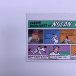 Nolan Ryan 2022 Topps Heritage High Numbers Comic