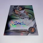 Colton Cowser 2022 Bowman Platinum Auto