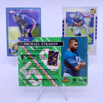 Michael Strahan 1993 Topps Stadium Club Rookie Card Lot