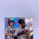 Austin Riley 2019 Topps Gold Label RC Class 1