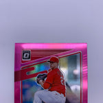 Jack Flaherty 2019 Prizm Red Mojo Prizm /299