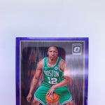 Grant Williams 2019-20 Optic Rated Rookie Purple Shock Prizm