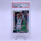 PSA 9 Jayson Tatum 2018 Prizm Silver Prizm