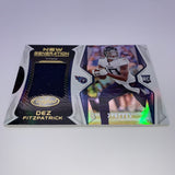 Dez Fitzpatrick 2021 Panini Certified New Generation Jersey /299