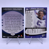 LaDainian Tomlinson 2001 Press Pass RC